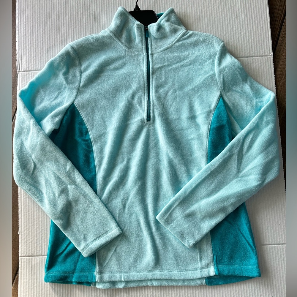 Tek Gear womens quarter zipup sweater